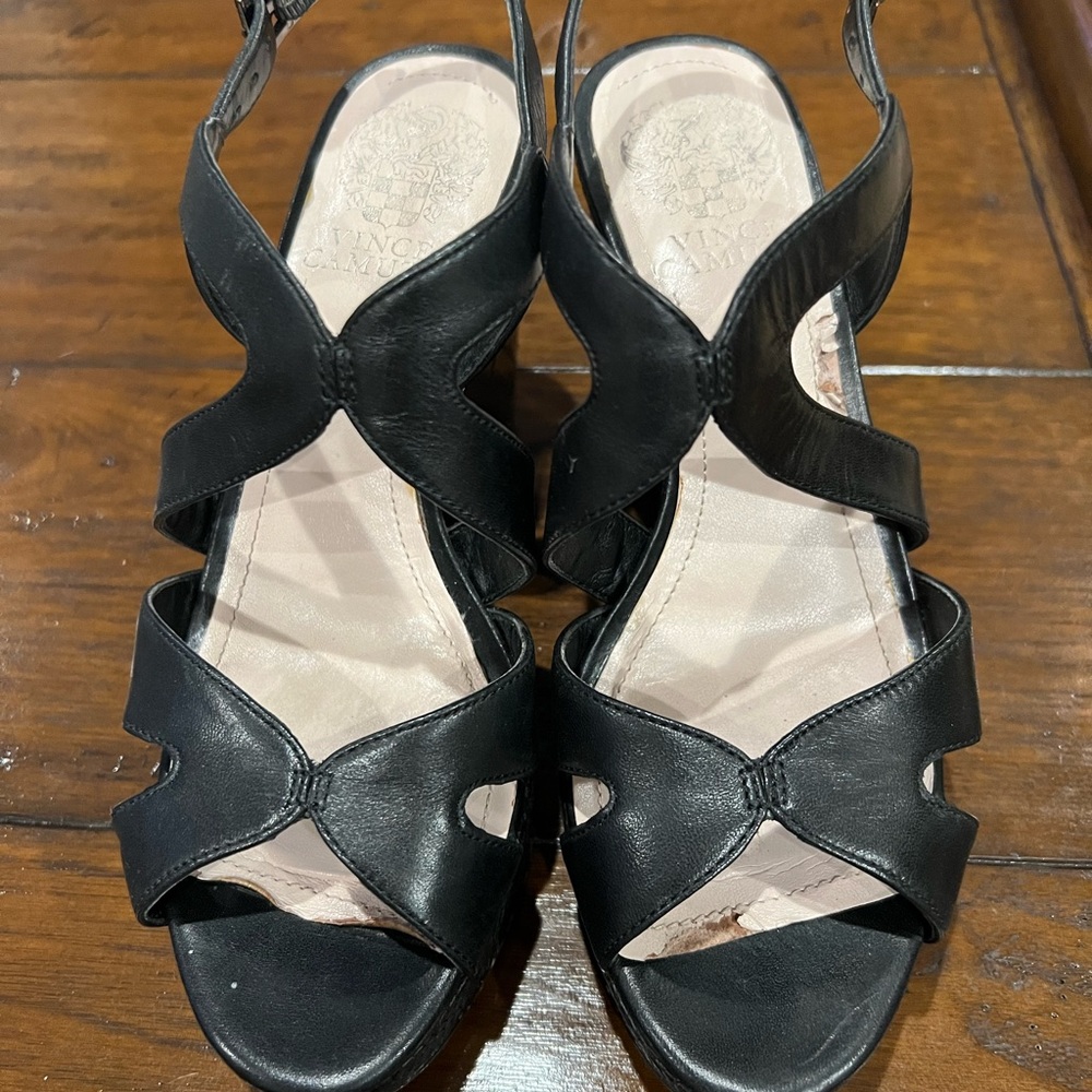 Vince Camuto wedges